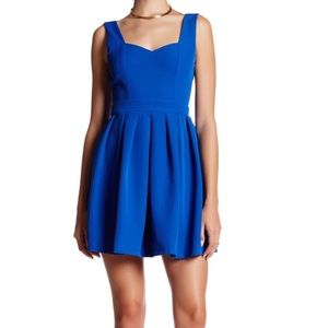 Cobalt Mini Dress